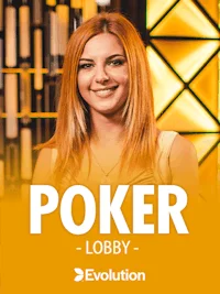Poker lobby live dealer at Millionz Casino